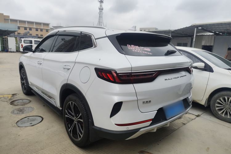 Used BYD Song PLUS 2020 1.5T Automatic Flagship Edition Rear Left 45 Deg