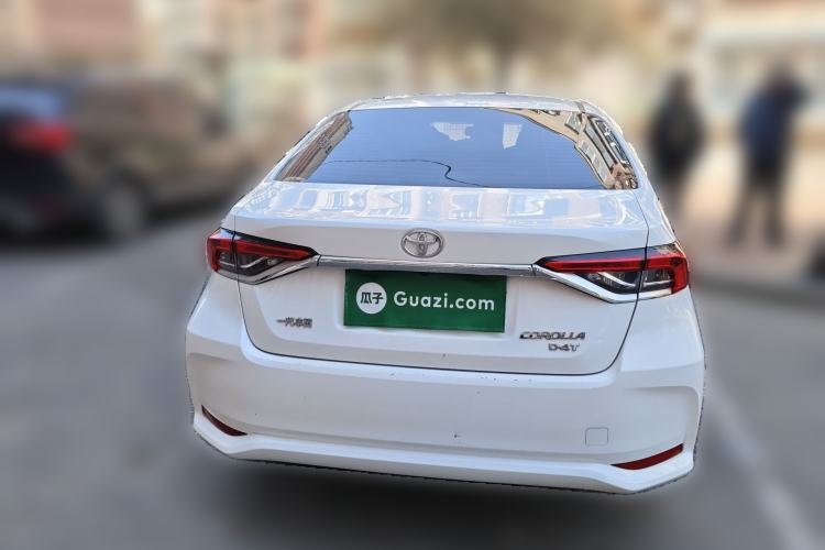 Used Toyota Corolla 2021 1.2T S-CVT Elite Edition