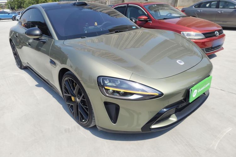 Used Xiaomi Auto SU7 2024 Four-Wheel Drive Ultra-Long Range Advanced Intelligent Driving Max Edition
