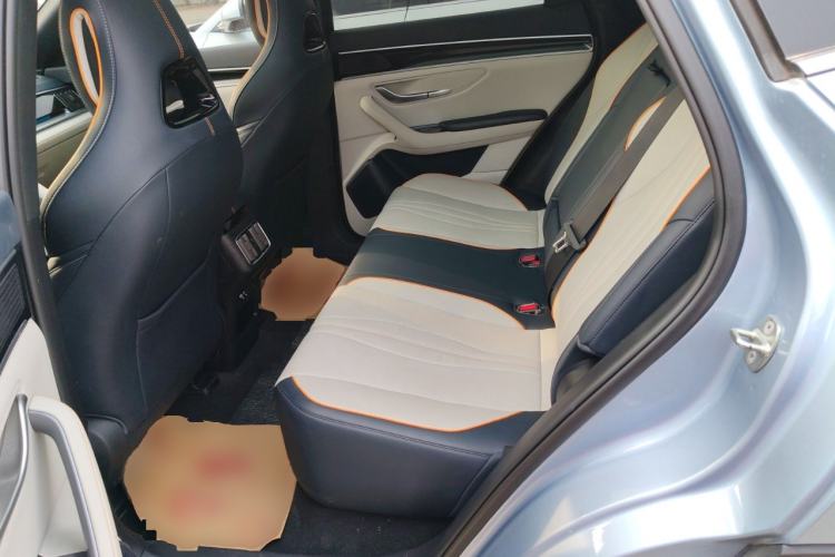 Used BYD Song PLUS New Energy 2023 Champion Edition DM-i 110KM Flagship PLUS Left Rear Seat