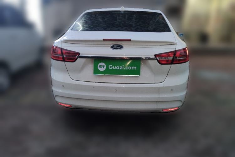 Used Ford Escort 2017 1.5L Manual Comfort Model Rear