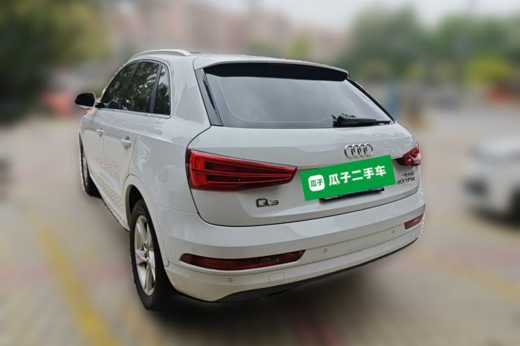 Used Audi Q3 2017 30 TFSI Fashion Model Rear Left 45 Deg