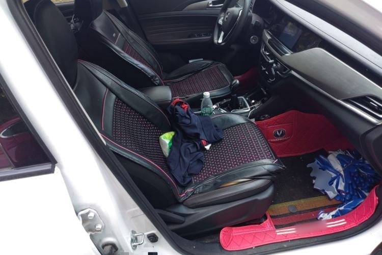 Used Changan CS35PLUS 2019 1.6L Manual E-Link Upgrade Edition
