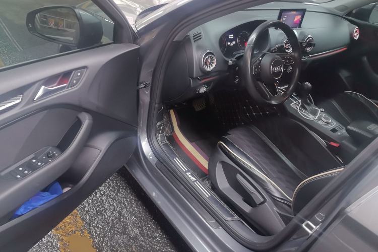 Used Audi A3 2020 Restyled Limousine 35 TFSI Ambition Version China VI Driver Seat