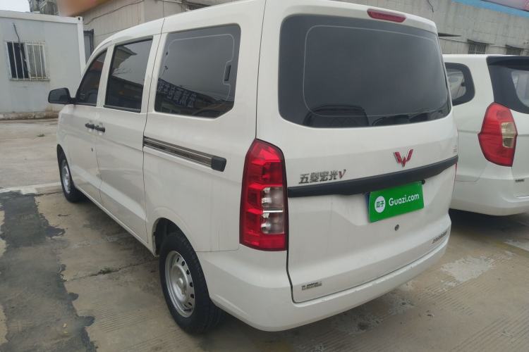Used Wuling Hongguang V 2022 1.5L Jingqu Version Hydraulic Power Steering LAR Rear Left 45 Deg