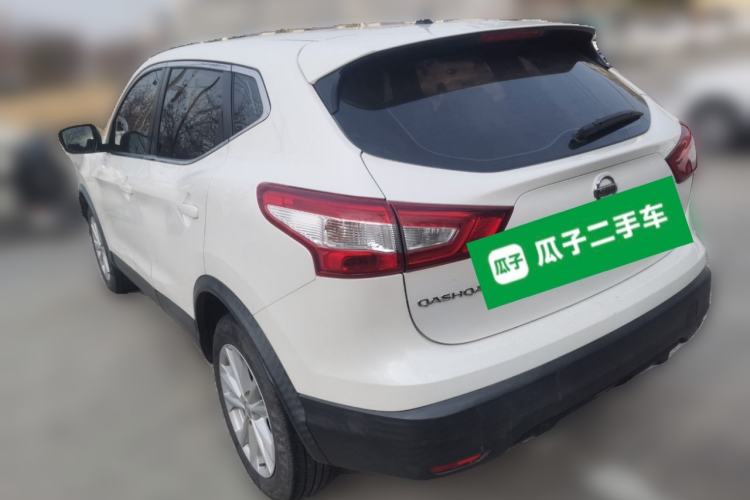 Used Nissan Qashqai 2017 2.0L CVT Elite Edition China V Standard
