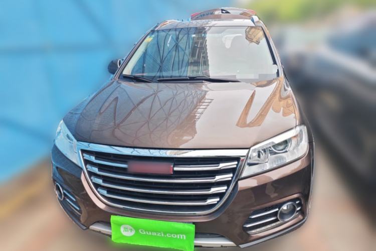 Used Haval H6 2017 Red-Label Sport Edition 1.5T Automatic Two-Wheel Drive Luxury Model
