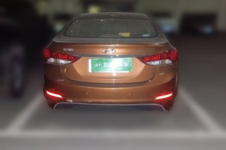 Used Hyundai Elantra (5th Generation / Langdong) 2012 1.6L Automatic Prestige Model
