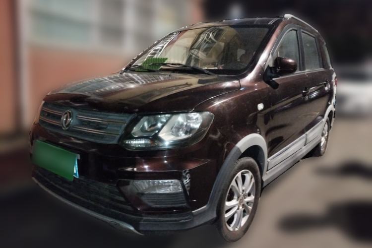 Used Dongfeng Fengon 370 2016 1.5L Manual Standard Edition SFG15-02 7 Seats