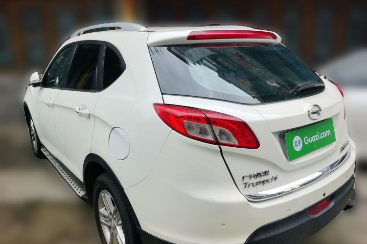 Used GAC Trumpchi GS5 2013 1.8T Automatic Two-Wheel Drive Luxury Edition Rear Left 45 Deg