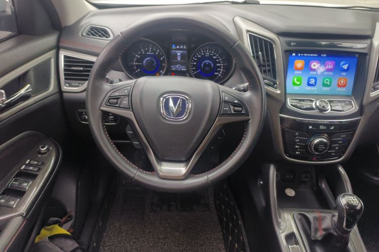 Used CHANGAN CS75 2017 Shangku Edition 1.5T Manual ZhiXiang Model Steering Wheel