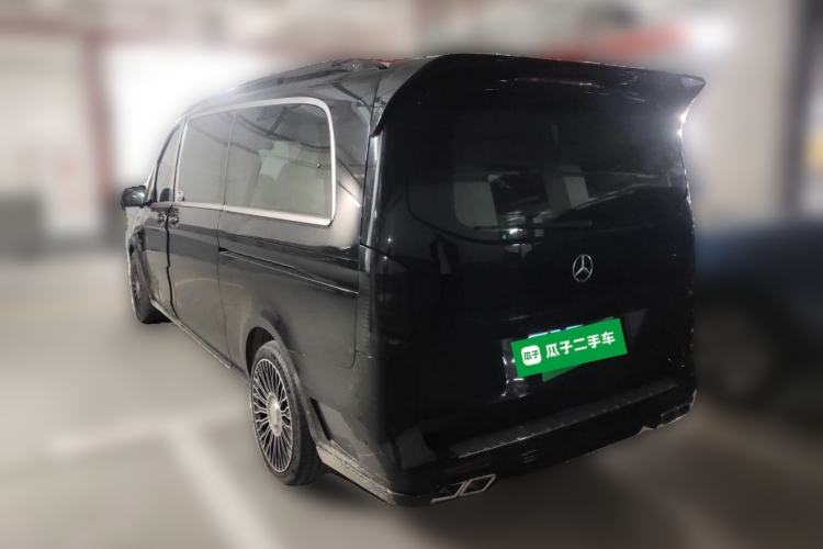 Used Mercedes-Benz Vito 2021 2.0T Business Version 7 Seats Rear Left 45 Deg