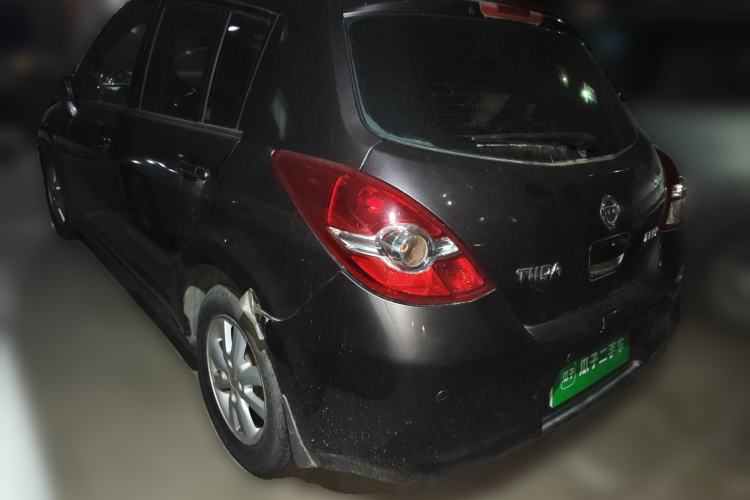 Used Nissan Tiida 2008 1.6L Automatic Smart Version Rear Left 45 Deg