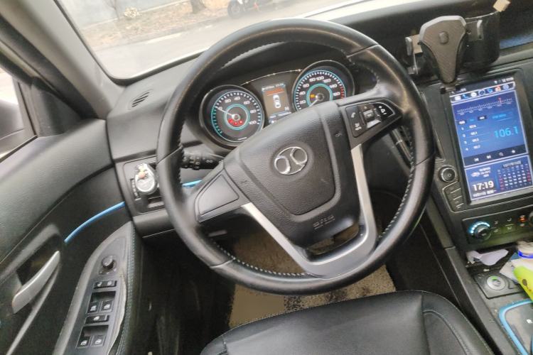 Used BAIC New Energy EU 2017 EU400 Enjoy Edition