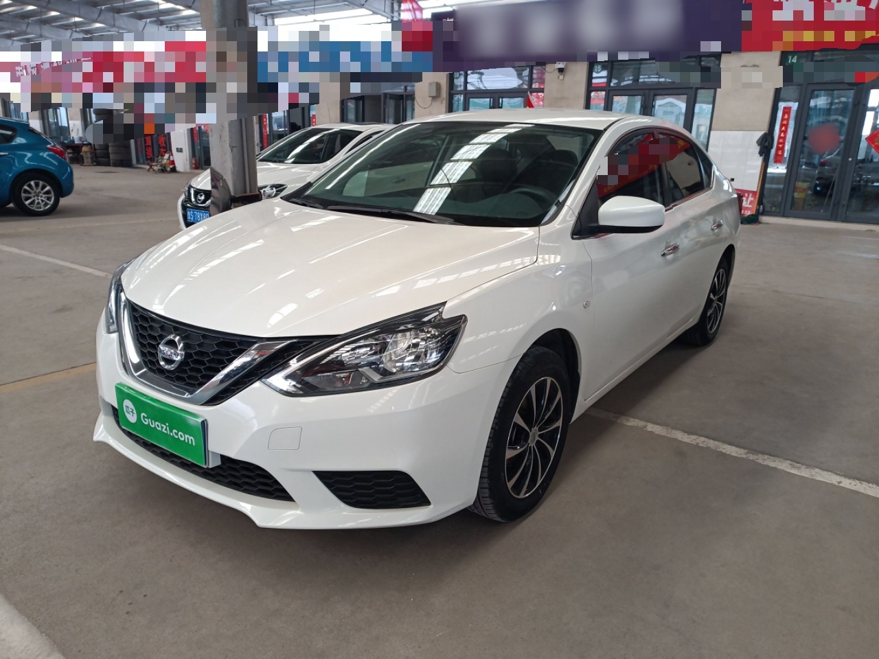 Parte inferior delantera