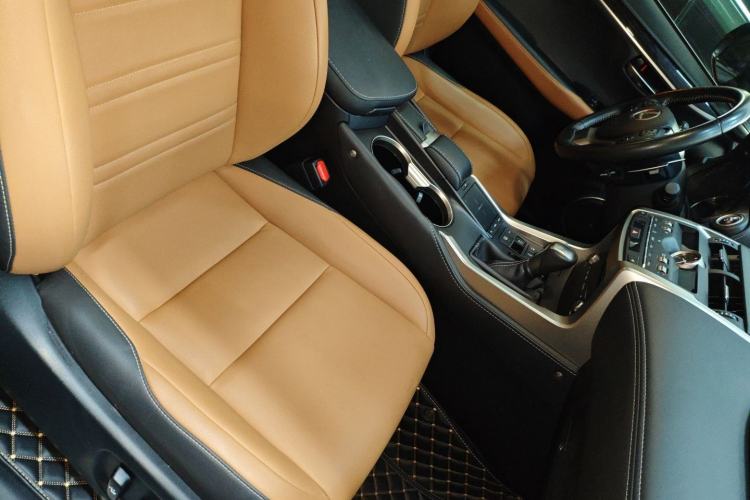 Used Lexus NX 2020 300h All-Wheel Drive FENGZHI Version China VI Standard Right Front Seat