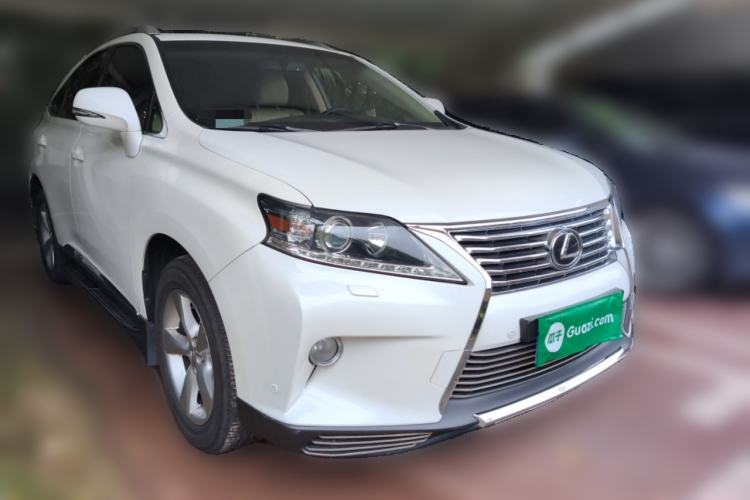 Used Lexus RX Classic 2012 270 Elegant Edition Front Right 45 Deg