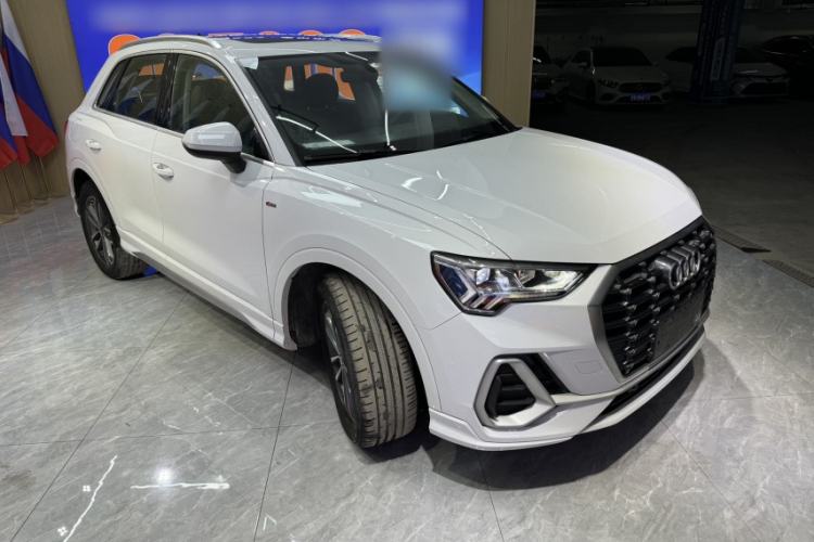 Used Audi Q3 2022 35 TFSI Progressive Dynamic Edition Exterior 2