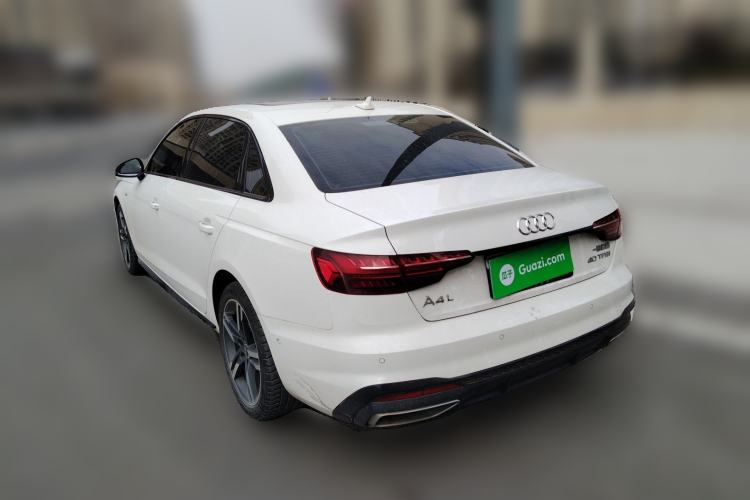 Used Audi A4L 2022 40 TFSI Luxury Dynamic Model