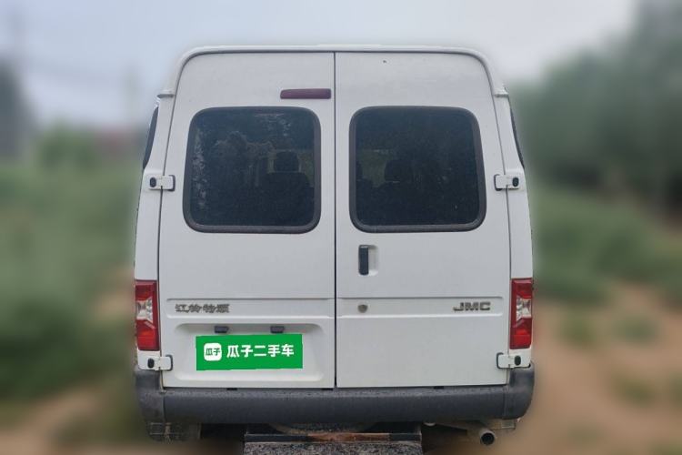 Used JMC Transit 2019 2.8T Commercial Version Short Wheelbase Mid-Roof 6-Seater China VI JX493
