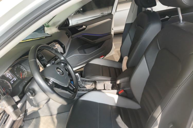 Used Volkswagen Sagitar 2020 280TSI DSG Comfort Version China VI Standard Left Front Seat