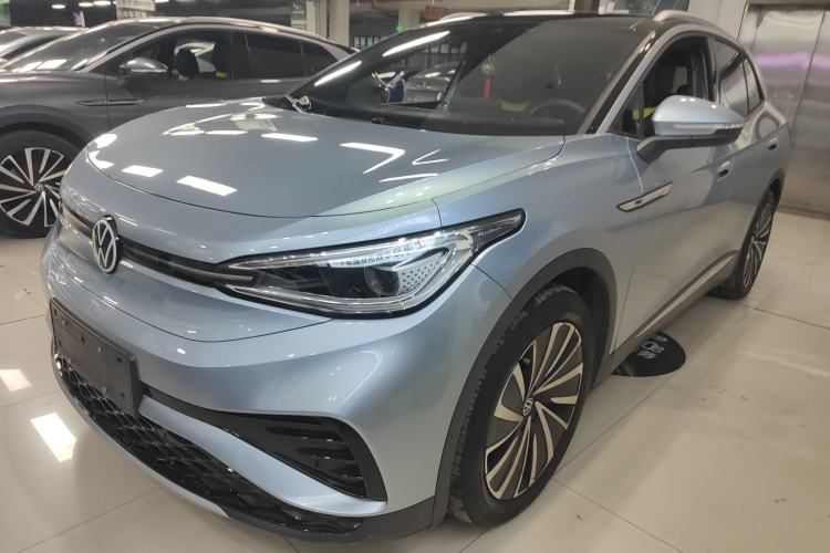 Used Volkswagen ID.4 X 2021 Pro Smart Long-Range Edition