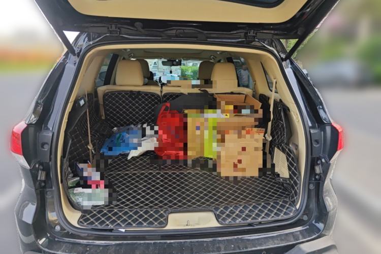 Used Toyota Highlander 2018 2.0T Four-Wheel Drive Luxury Edition 7 Seats China V Emission Standard
