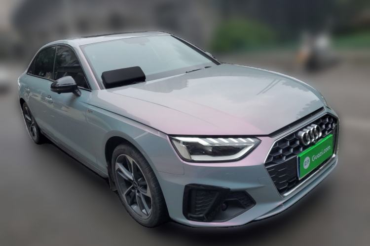 Used Audi A4L 2022 40 TFSI Fashion Dynamic Model