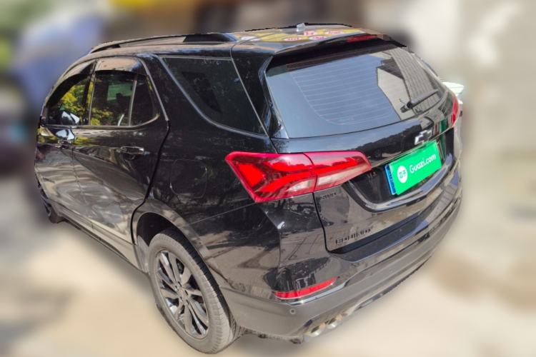 Used Chevrolet Equinox 2023 Mild Hybrid 2.0T RS All-Wheel-Drive Smart Guardian Edition Rear Right 45 Deg