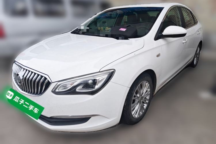 Used Buick GT 2017 15N Automatic Elite Version