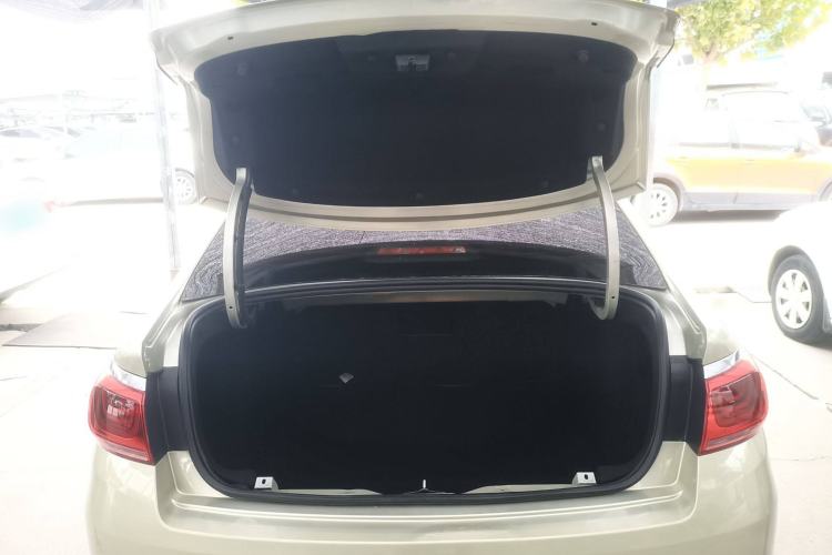 Used Citroen C4 Sega 2016 1.6L Automatic Luxury Model Trunk