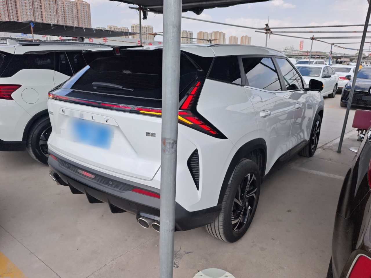 Geely Auto Emgrand X7 Sport 2024 1.5TD Smart Connect+ — снимка 4