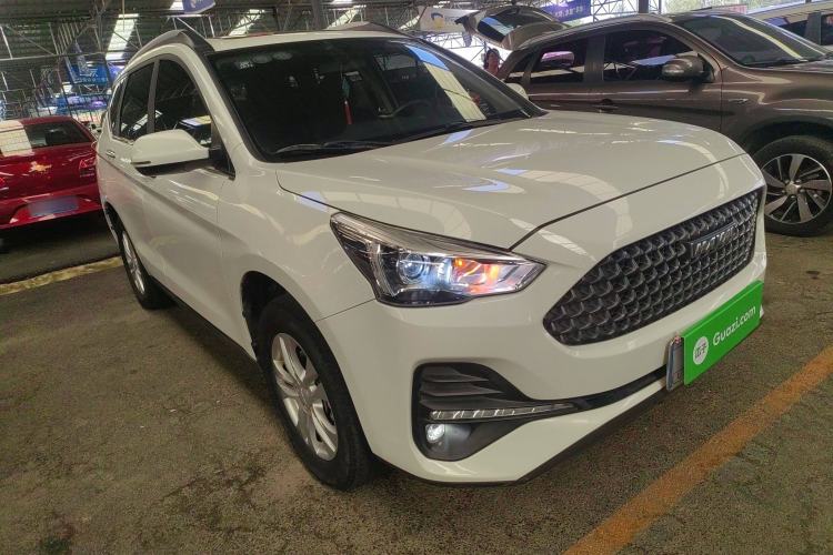Used Haval M6 2019 1.5T DCT Two-Wheel Drive Elite Version China VI Standard