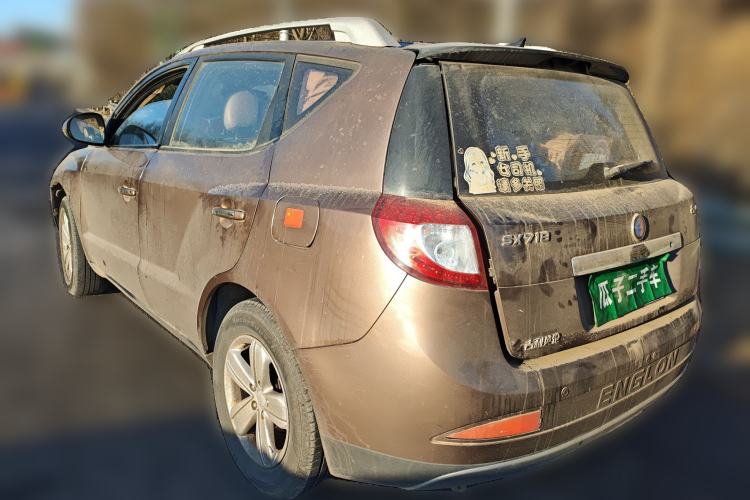 Used Geely Auto SX7 2013 1.8L Manual Entry-Level Model