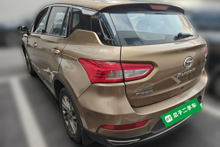 Used GAC Trumpchi GS4 2015 200T Manual Comfort Edition Rear Left 45 Deg