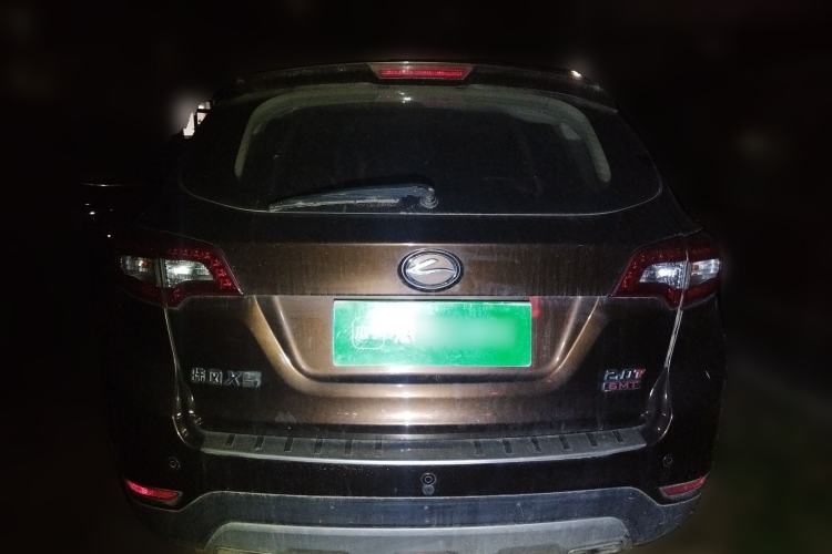 Used Land X5 2013 2.0T Manual Chuanling Edition