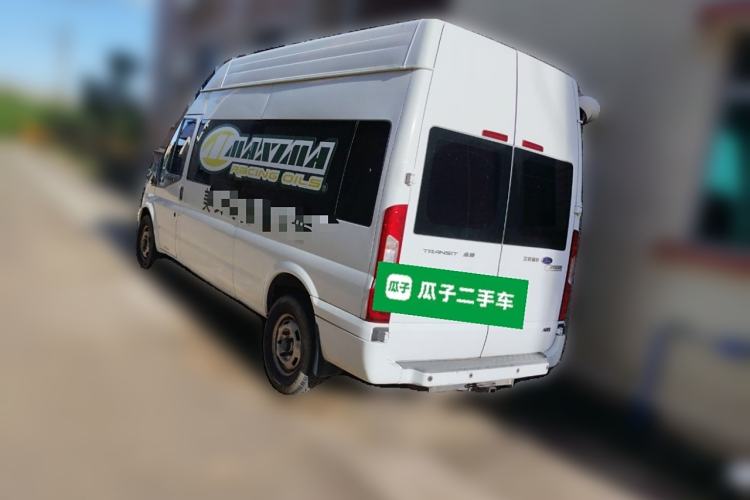 Used Ford Transit Custom 2016 2.2T Long-Wheelbase 6/7-Seater Mid-Roof Multi-Purpose Vehicle
