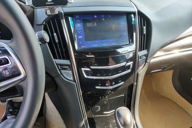Used Cadillac ATS-L 2017 28T Tech Edition Audio And AC Panel
