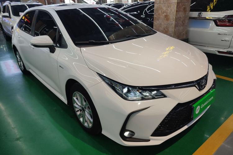 Used Toyota Corolla 2024 1.8L Smart Electric Hybrid Dual-Engine Elite Edition