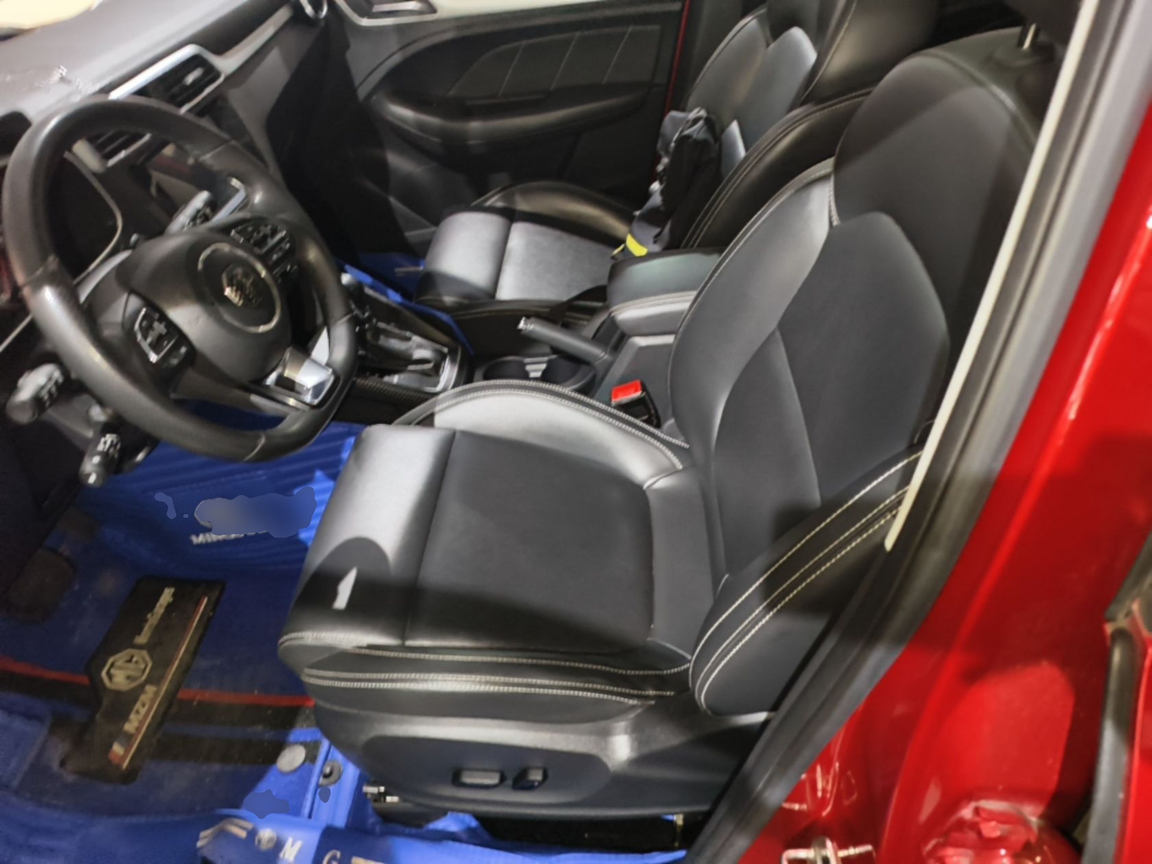 Interior delantero