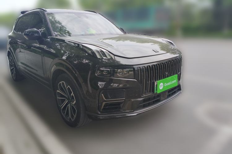 Used Lynk & Co 09 EM-P 2024 2.0TD EM-P Four-Wheel Drive PRO Seven-Seater Front Right 45 Deg