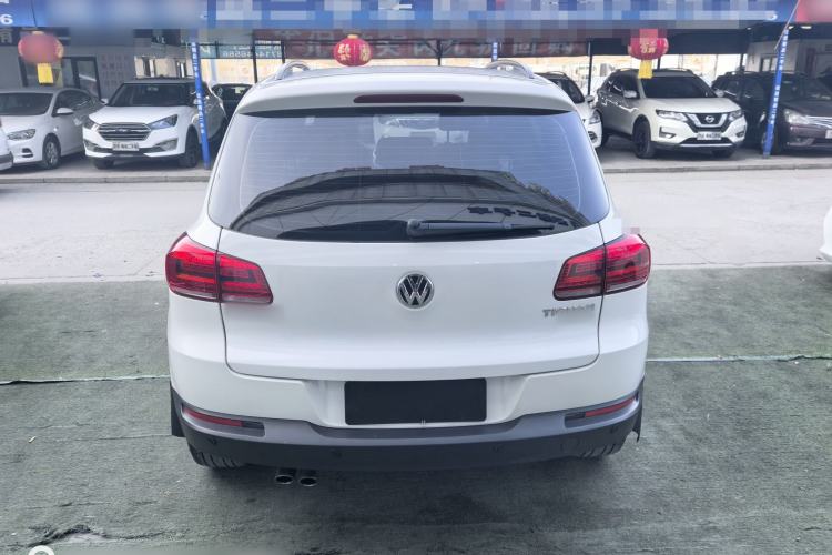 Used Volkswagen Tiguan 2016 300TSI Automatic All-Wheel Drive Fashion Vision Edition
