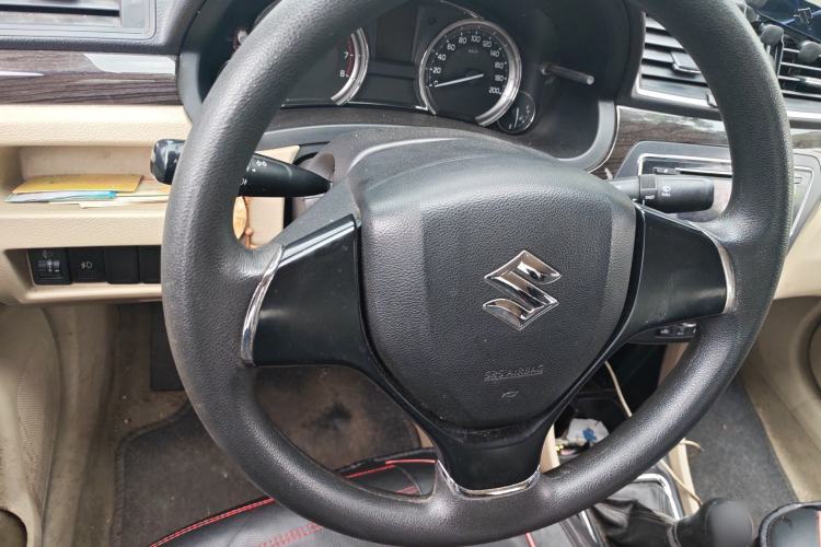 Used Suzuki Alivio 2015 1.6L Manual Comfort Model Steering Wheel