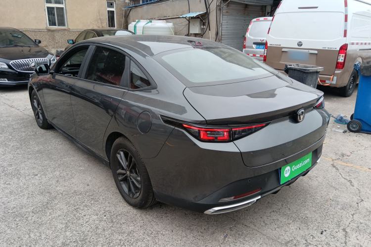 Used CHANGAN Eado DD 2023 Blue Whale NE 1.5T GDI DCT Luxury Edition Rear Left 45 Deg