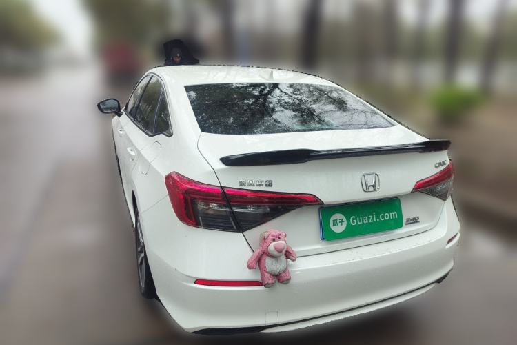 Used Honda Civic 2022 240TURBO CVT Dynamic Edition Rear Left 45 Deg