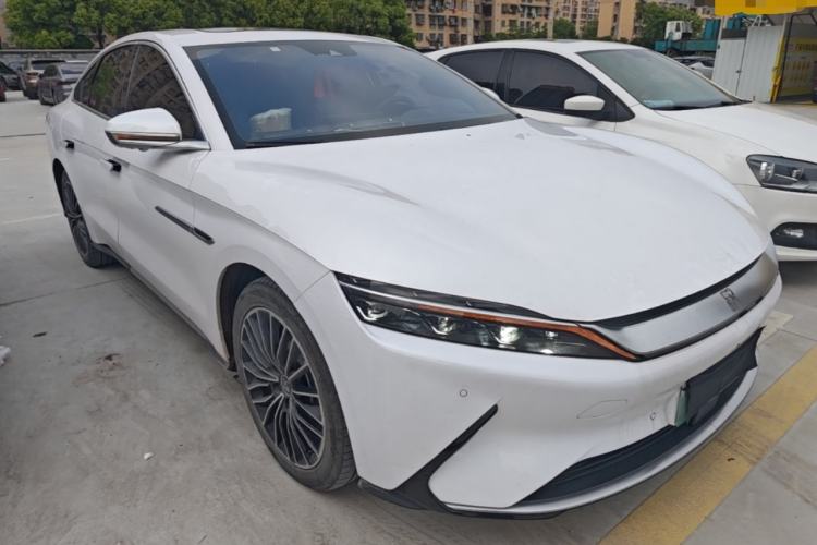 Used BYD Han 2021 EV Standard Range Luxury Model Front Right 45 Deg