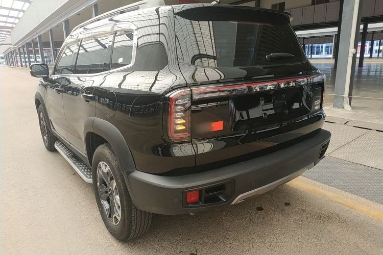 Used Haval DARGO 2024 2.0T DCT Chinese Rural Dog Edition Rear Left 45 Deg