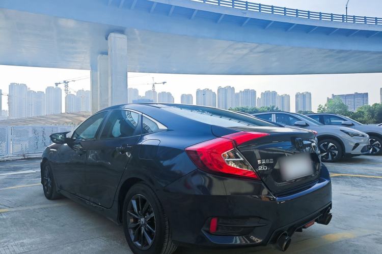 Used Honda Civic 2019 220TURBO CVT Dynamic Edition China VI