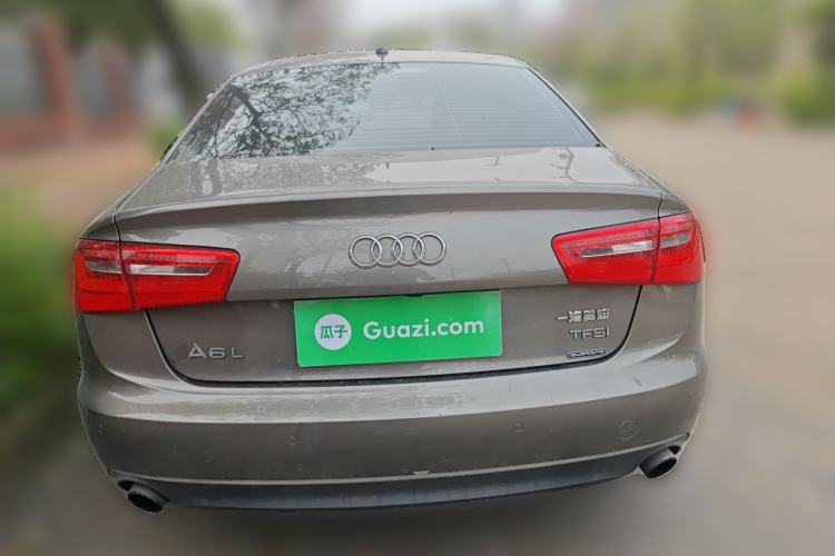 Used Audi A6L 2015 TFSI Millionth Anniversary Intelligent Model
