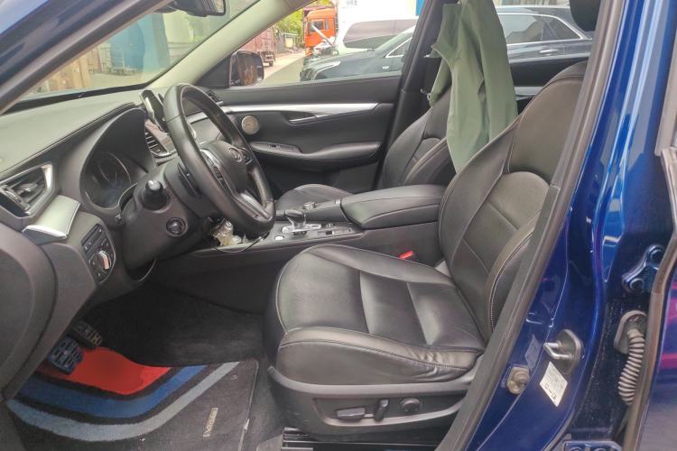 Used Infiniti QX50 2018 2.0T Four-Wheel Drive Smart Edition